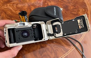 Olympus mju: III 115 Cámara Compacta ANLG. Auto