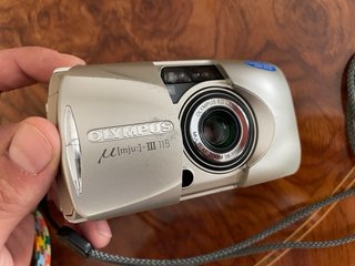 Olympus mju: III 115 Cámara Compacta ANLG. Auto