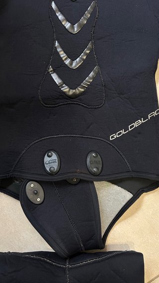 Traje pesca submarina Omer 7mm Talla M