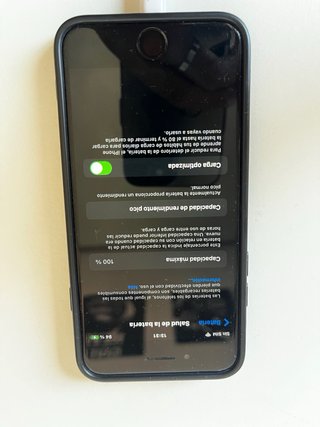 iPhone 7 Nero 100% Batteria