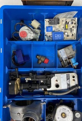 REPUESTOS DE CALDERA FAGOR CE-24E N