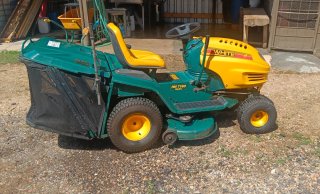 Tractor Cortacésped White HN 7180 Hydro
