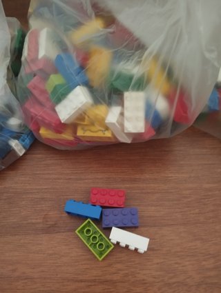 Lego Piezas Sueltas Variadas