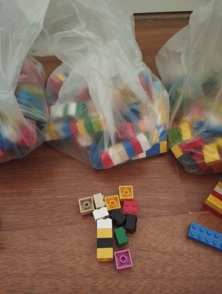 Lego Piezas Sueltas Variadas