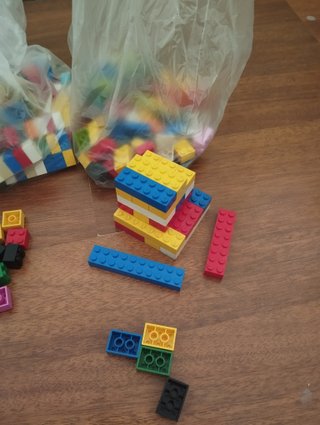 Lego Piezas Sueltas Variadas