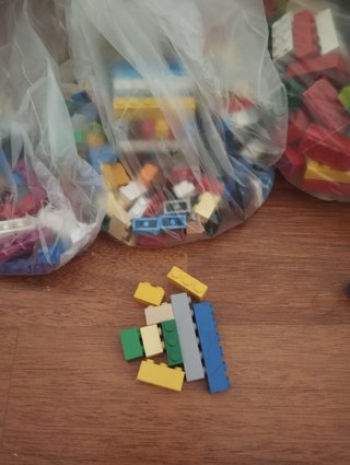 Lego Piezas Sueltas Variadas