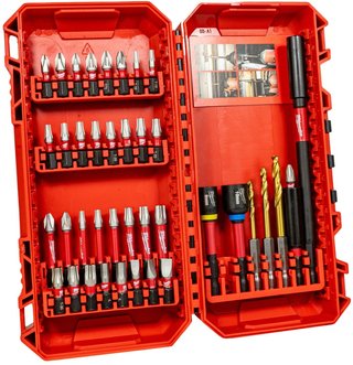 Milwaukee Shockwave Caja 40 Puntas Impacto