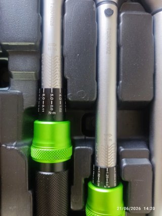 Juego de 3 Llaves Dinamométricas 8 en 1 Profesiona