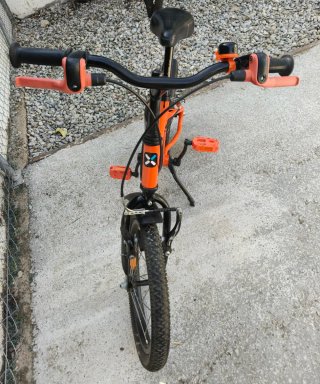 Bicicleta Infantil Btwin Robot 500 Naranja