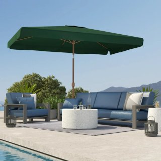 Sombrilla Terraza Exterior 300x200x245 cm