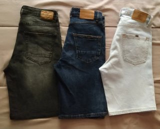 Lote 3 Shorts Vaqueros Springfield Talla 36
