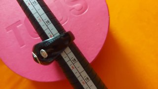 Anillo Tous Negro con Detalles Plateados