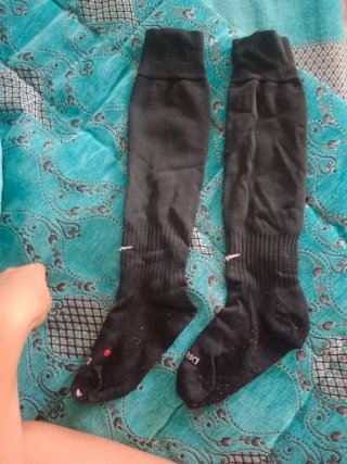 Calcetines Nike Altos Negros Talla Única