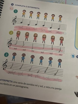 Música 2 Primaria nuevo acordes