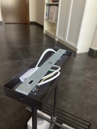 Lámpara de techo moderna 4 luces