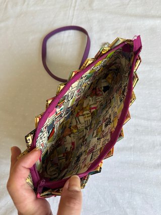Bolso artesanal