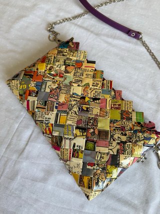 Bolso artesanal