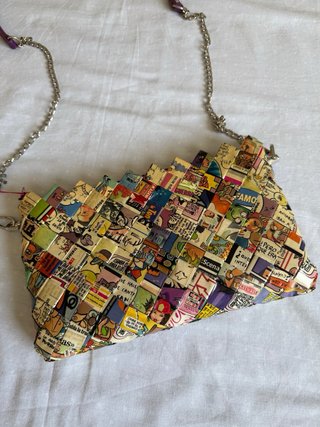 Bolso artesanal
