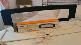 Barandilla de Cama Jane 1,40m Plegable