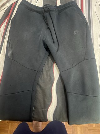 Pantalón Nike Tech Fleece Negro