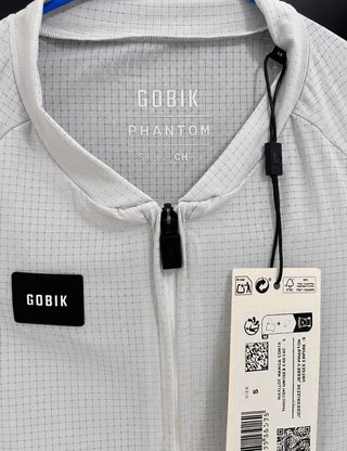 Maillot Gobik Phantom Blanco Talla S