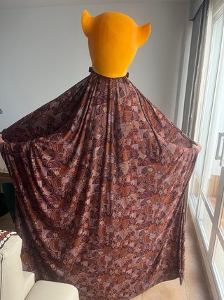 Disfraz de leona  Cabeza Capa  Corpiño  Pantalon