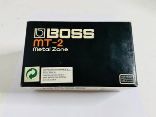 Boss MT-2 Metal Zone Pedal de Guitarra