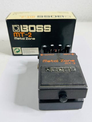 Boss MT-2 Metal Zone Pedal de Guitarra