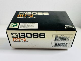 Boss MT-2 Metal Zone Pedal de Guitarra
