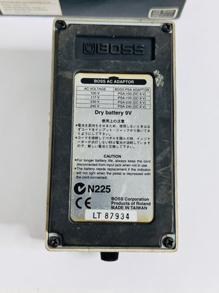 Boss MT-2 Metal Zone Pedal de Guitarra