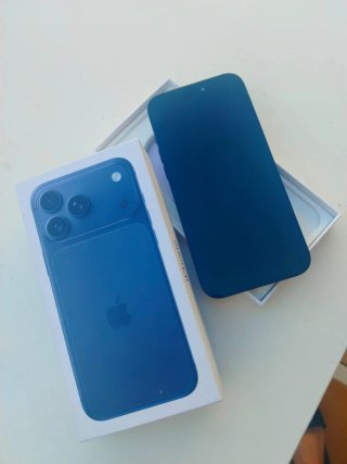 iPhone 17 pro max Azul Nuevo