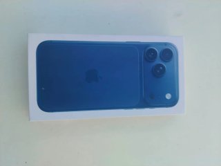 iPhone 17 pro max Azul Nuevo