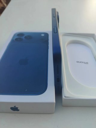 iPhone 17 pro max Azul Nuevo