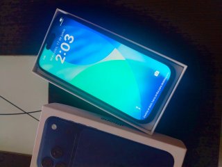 iPhone 17 pro max Azul Nuevo