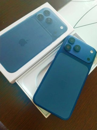 iPhone 17 pro max Azul Nuevo