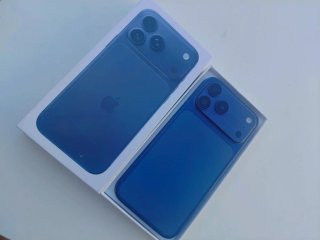 iPhone 17 pro max Azul Nuevo