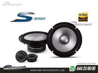 ALTAVOCES ALPINE S2S65C CON VIAS SEPARADAS DE 165MM