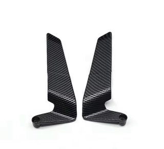 Espejos para moto Universales Carbono