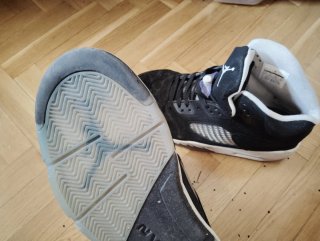 Zapatillas Jordan Talla 44 Negras