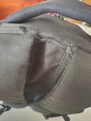 Mochila ABENGOA Negra