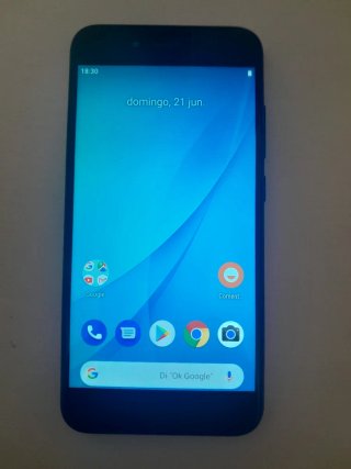 Xiaomi Mi A1 64GB Negro + Cargador y Auriculares