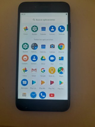 Xiaomi Mi A1 64GB Negro + Cargador y Auriculares