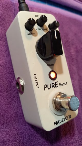 Mooer Pure Boost - Usato Pari al Nuovo