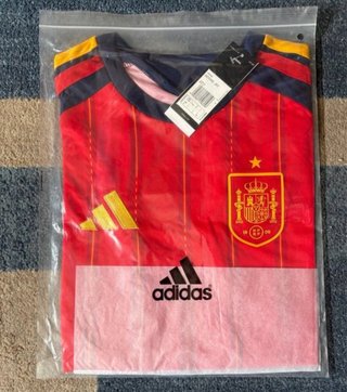 Camiseta España Talla L Adidas