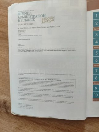 Business Administration Finance 2nd edition