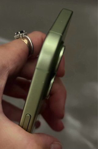 iPhone 17 Verde