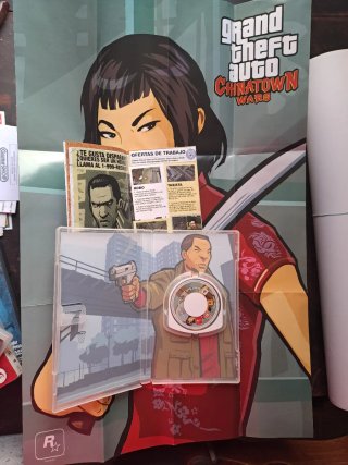 GTA Chinatown Wars PSP