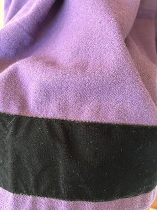 Falda de baile gallego morada