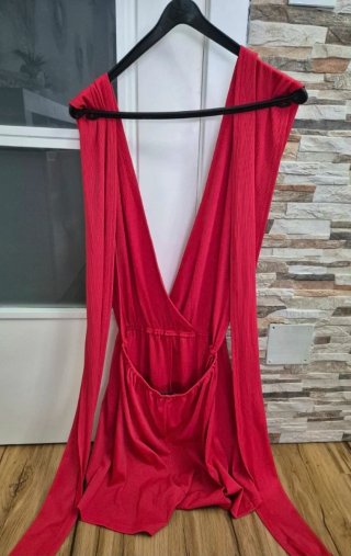 Mono multiposición rojo