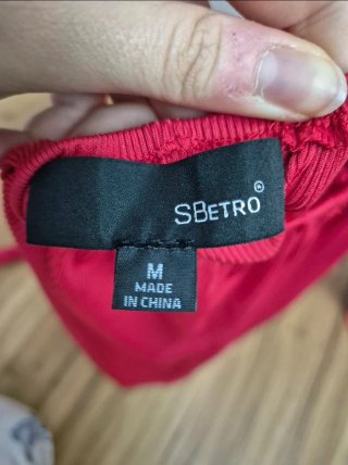 Mono multiposición rojo